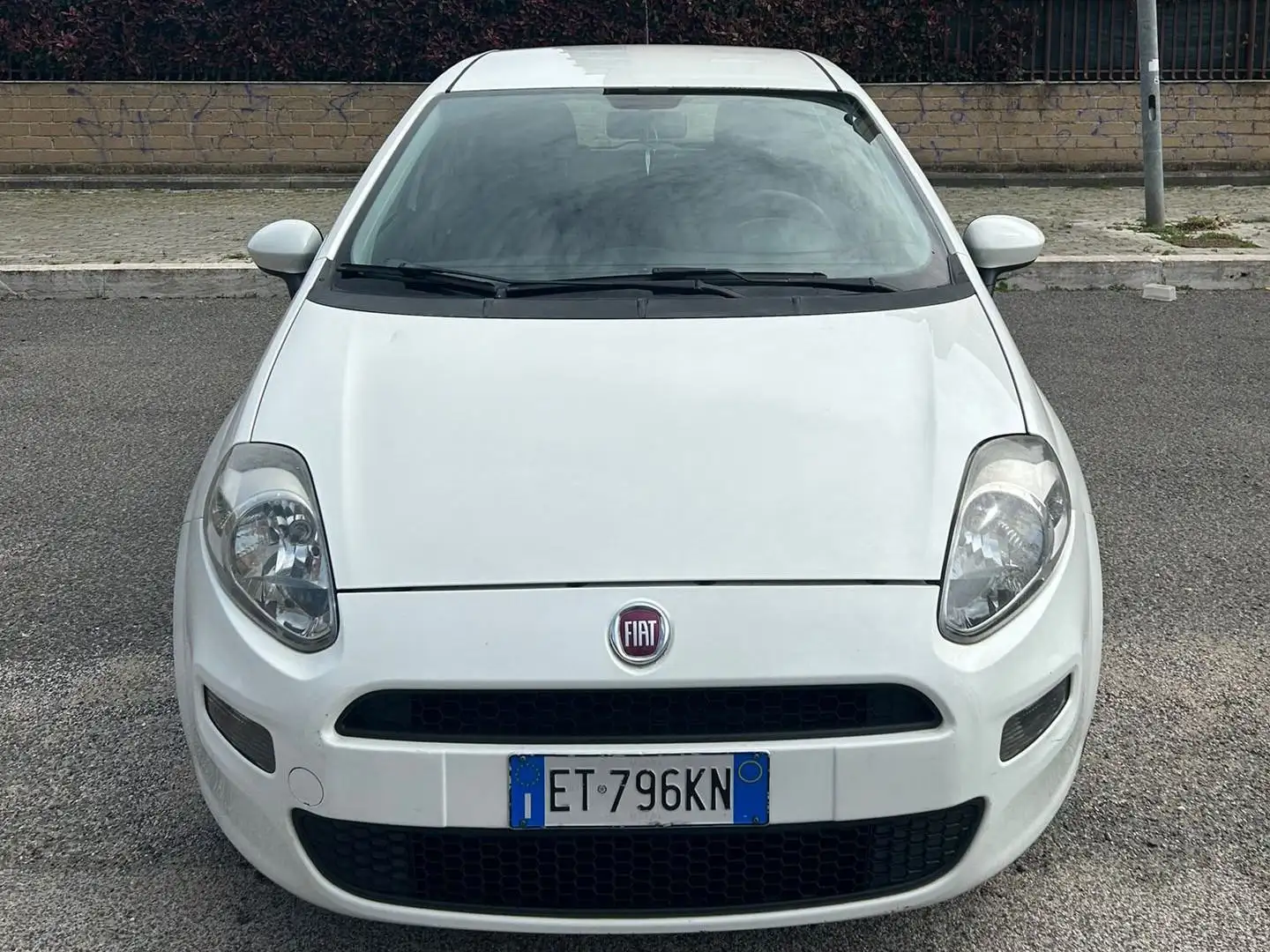 Fiat Punto Punto III 2012 5p 1.3 mjt 16v Street (easy) 75cv Bianco - 1