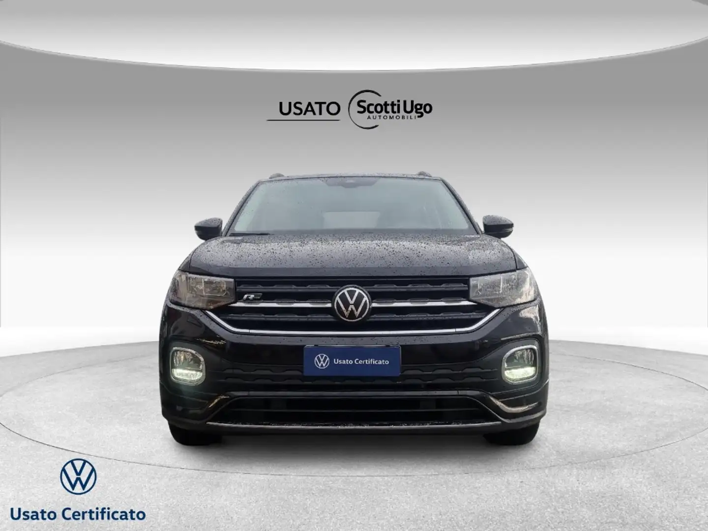 Volkswagen T-Cross 1.0 TSI LIFE 95 CV Zwart - 2