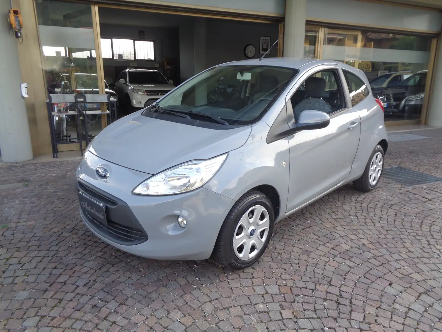 Ford Ka/Ka+ Ka II 3p Ka 1.2 Titanium esp 69cv E6B KM VERI!!!!! Gri - 1