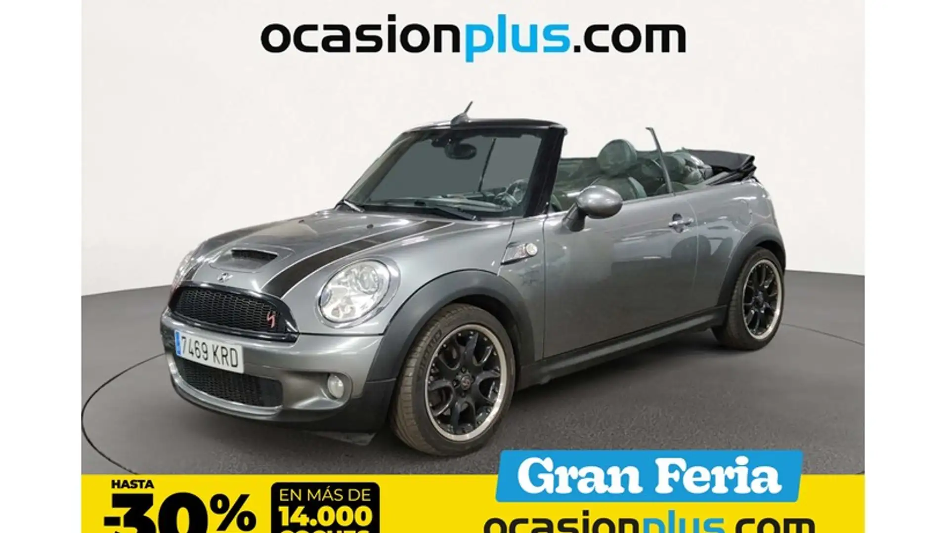 MINI Cooper Cabrio S Plateado - 1