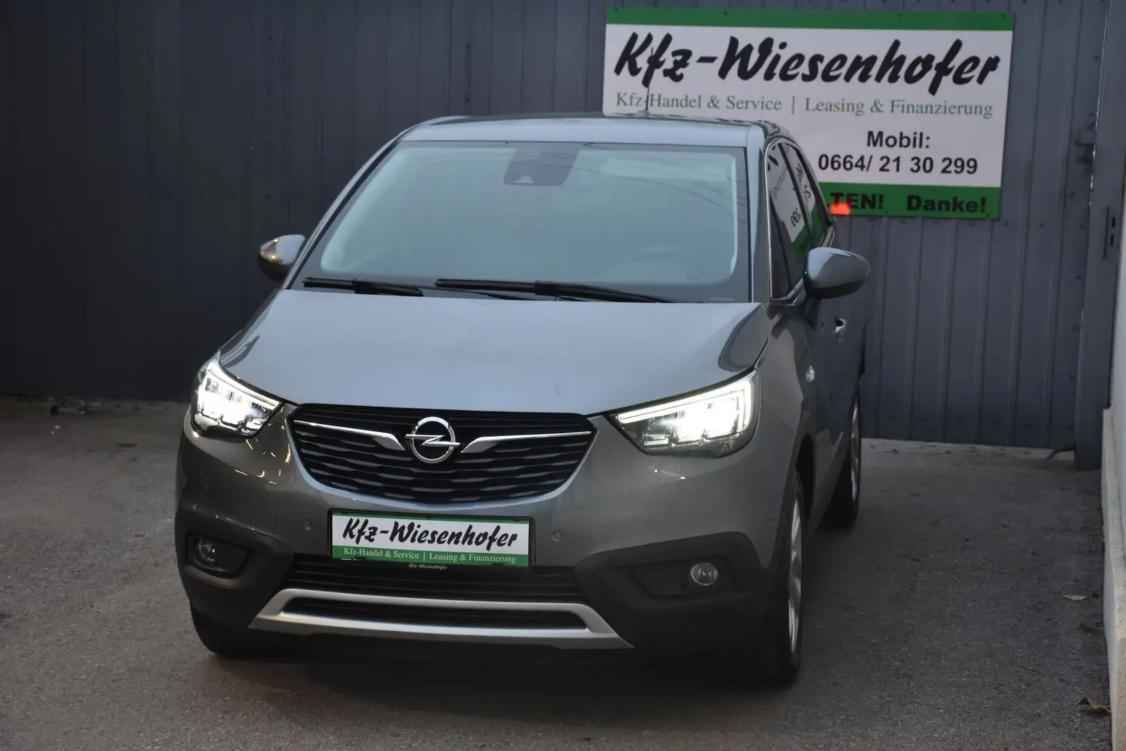 Opel Crossland X Automatik 1.2 Turbo Innovation Grau - 2