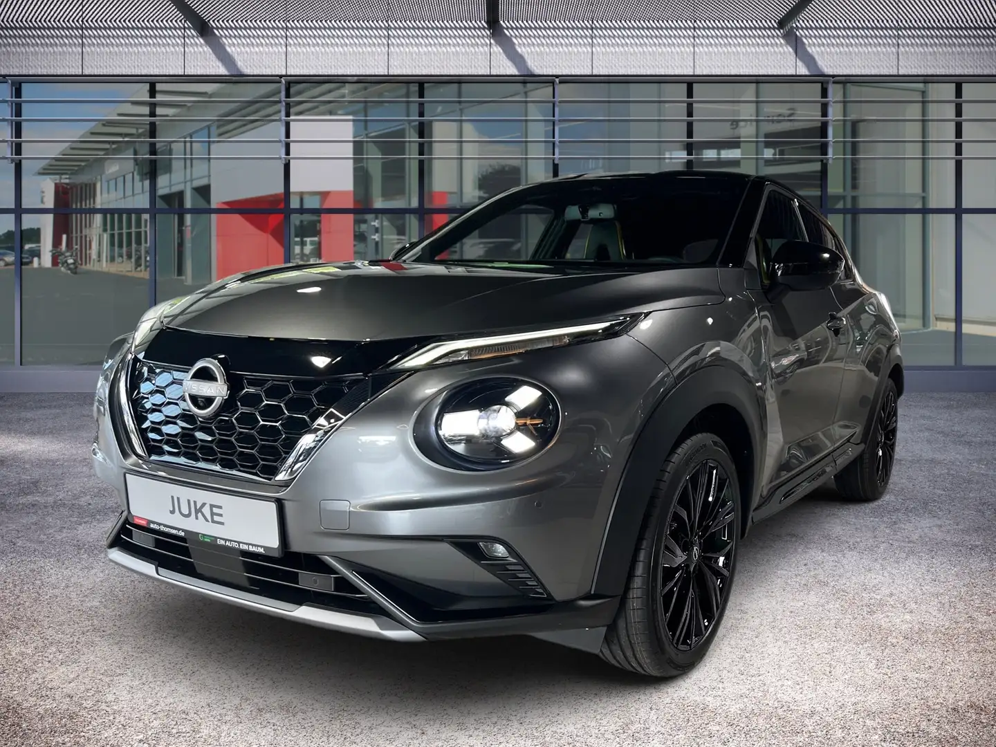 Nissan Juke 1.6 HYBRID  N-Sport LED Winterp. SpurH 360 Grau - 2