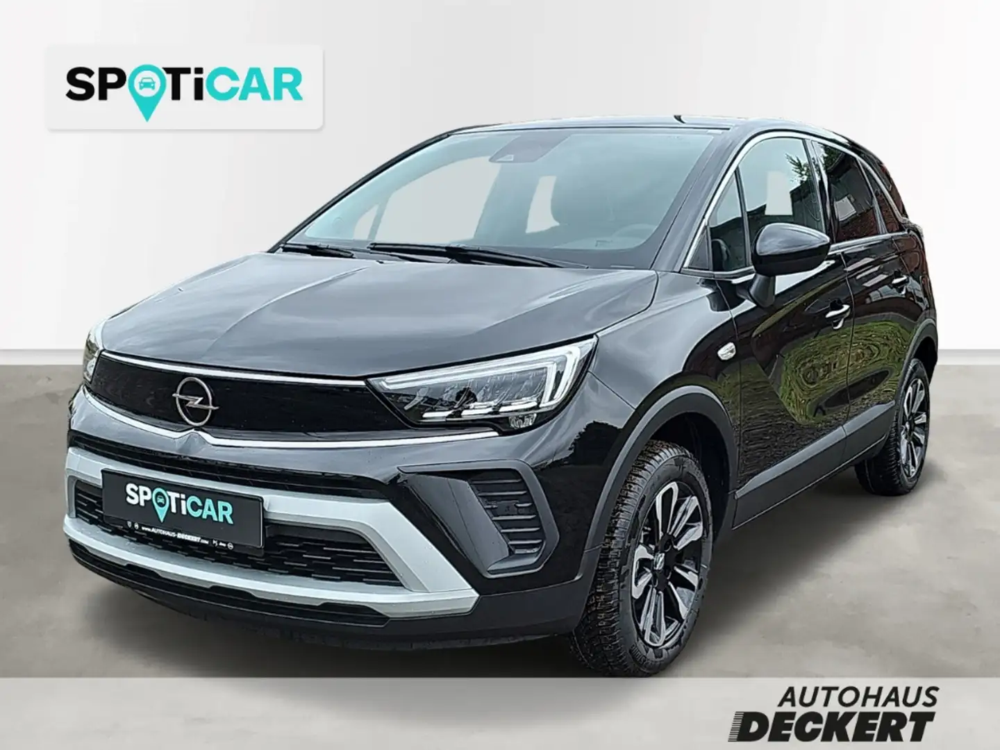 Opel Crossland Elegance 1.2 Turbo HUD Navi LED 2-Zonen-Klimaautom Negro - 1