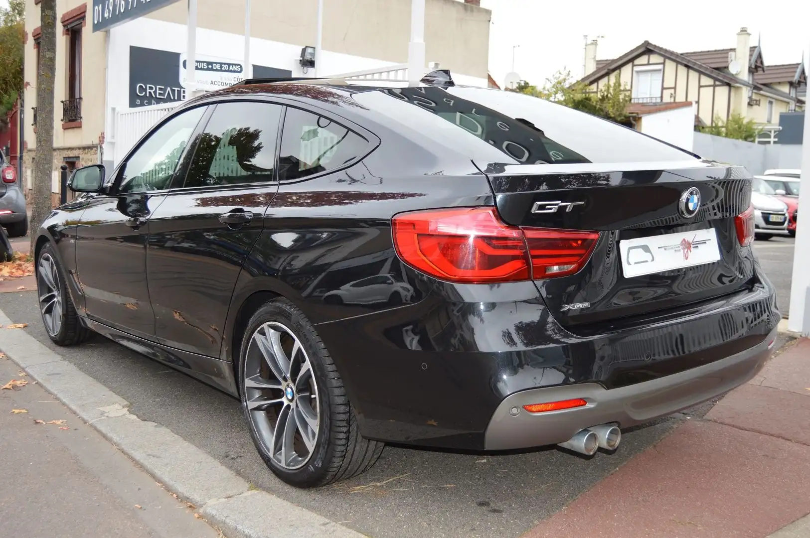 BMW 320 (F34) 320DA XDRIVE 190CH M SPORT ULTIMATE Noir - 2