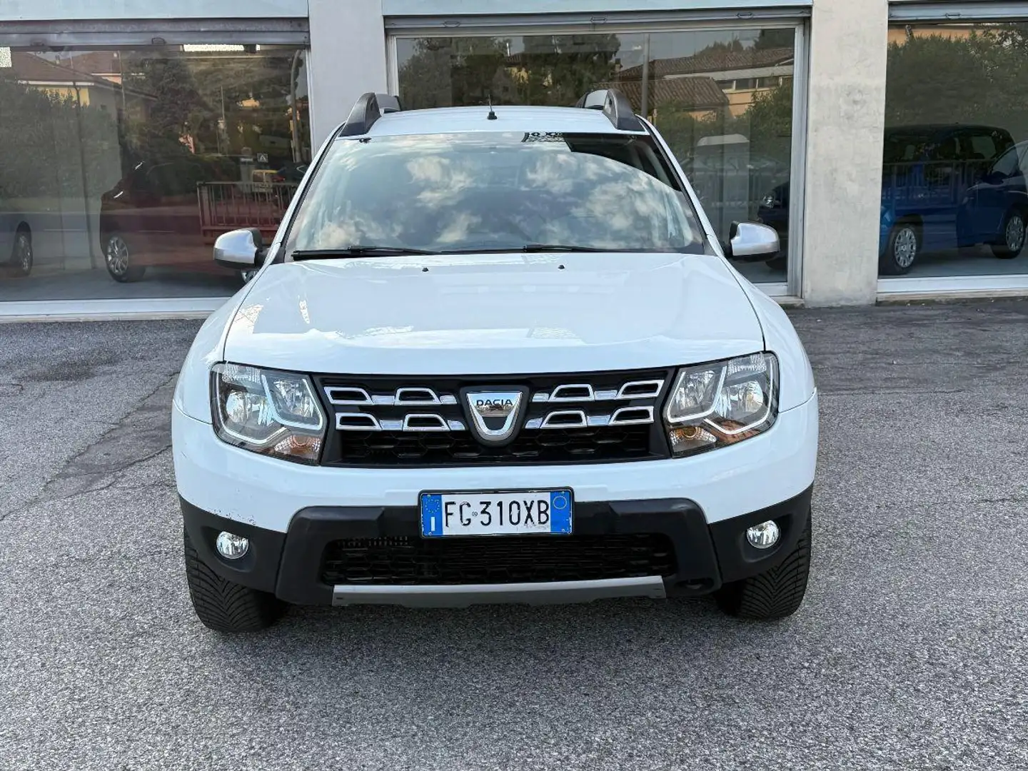 Dacia Duster 1.5 dCi 110 CV S&S 4x4 Prestige Bianco - 2