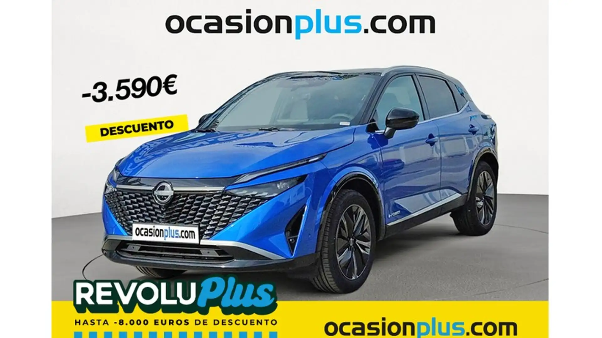 Nissan Qashqai E-POWER Tekna 4x2 140kW Bleu - 1