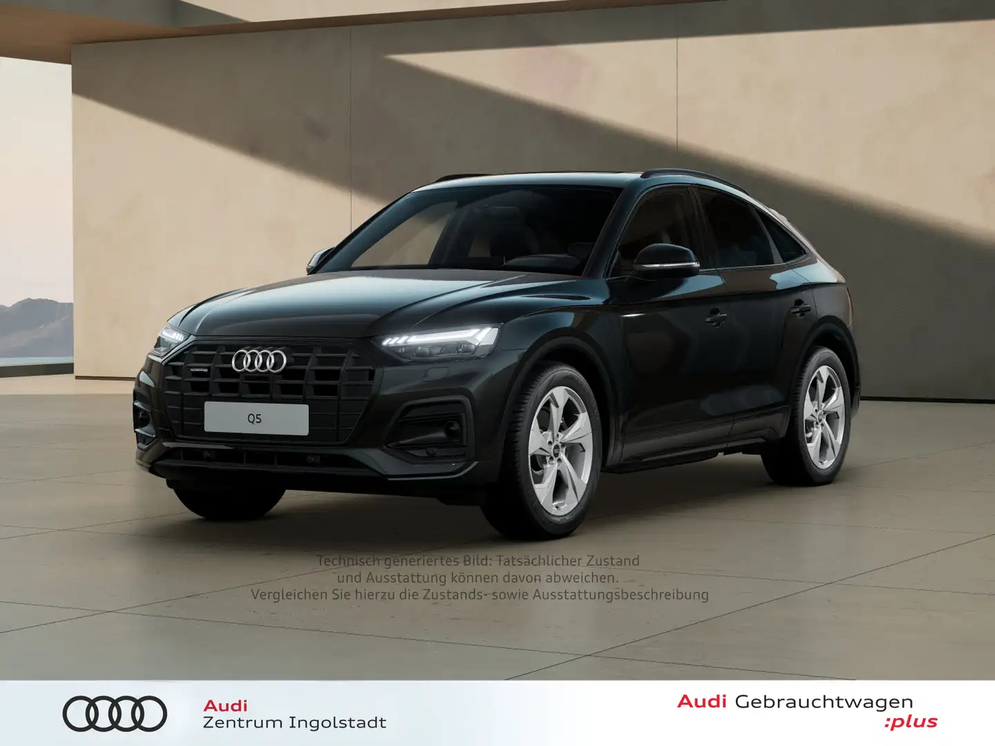 Audi Q5 Sportback 45 TFSI qu MATRIX Pano AHK advanced Schwarz - 1