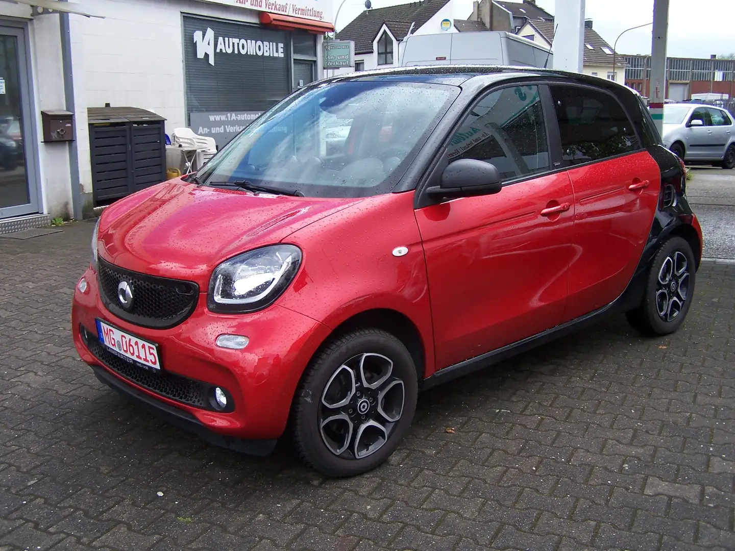 smart forFour Basis 66kW (453.044) Rot - 2