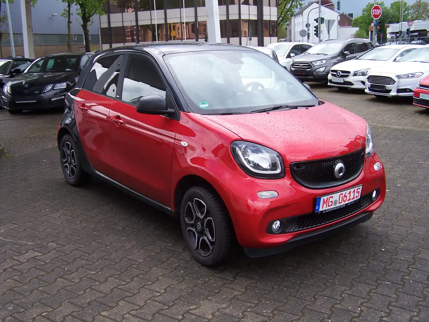 smart forFour Basis 66kW (453.044) Rot - 1