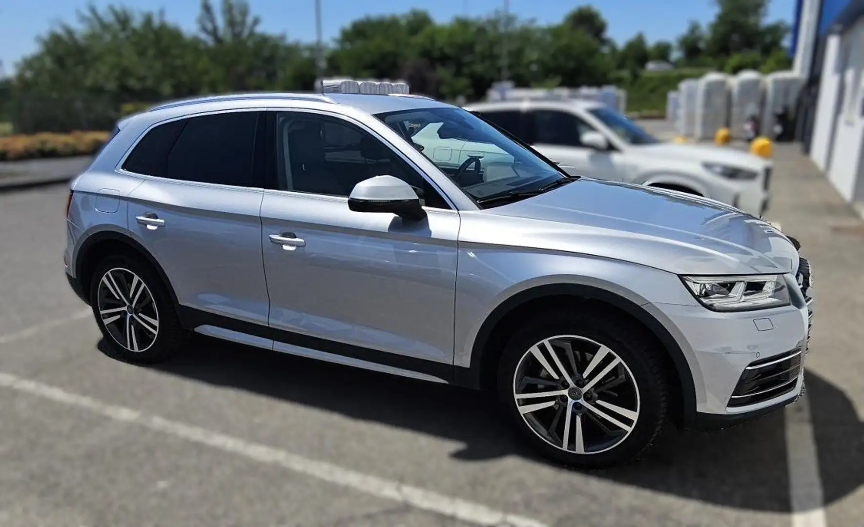 Audi Q5 Q5 2017 2.0 tdi Design quattro 190cv s-tronic Argento - 2
