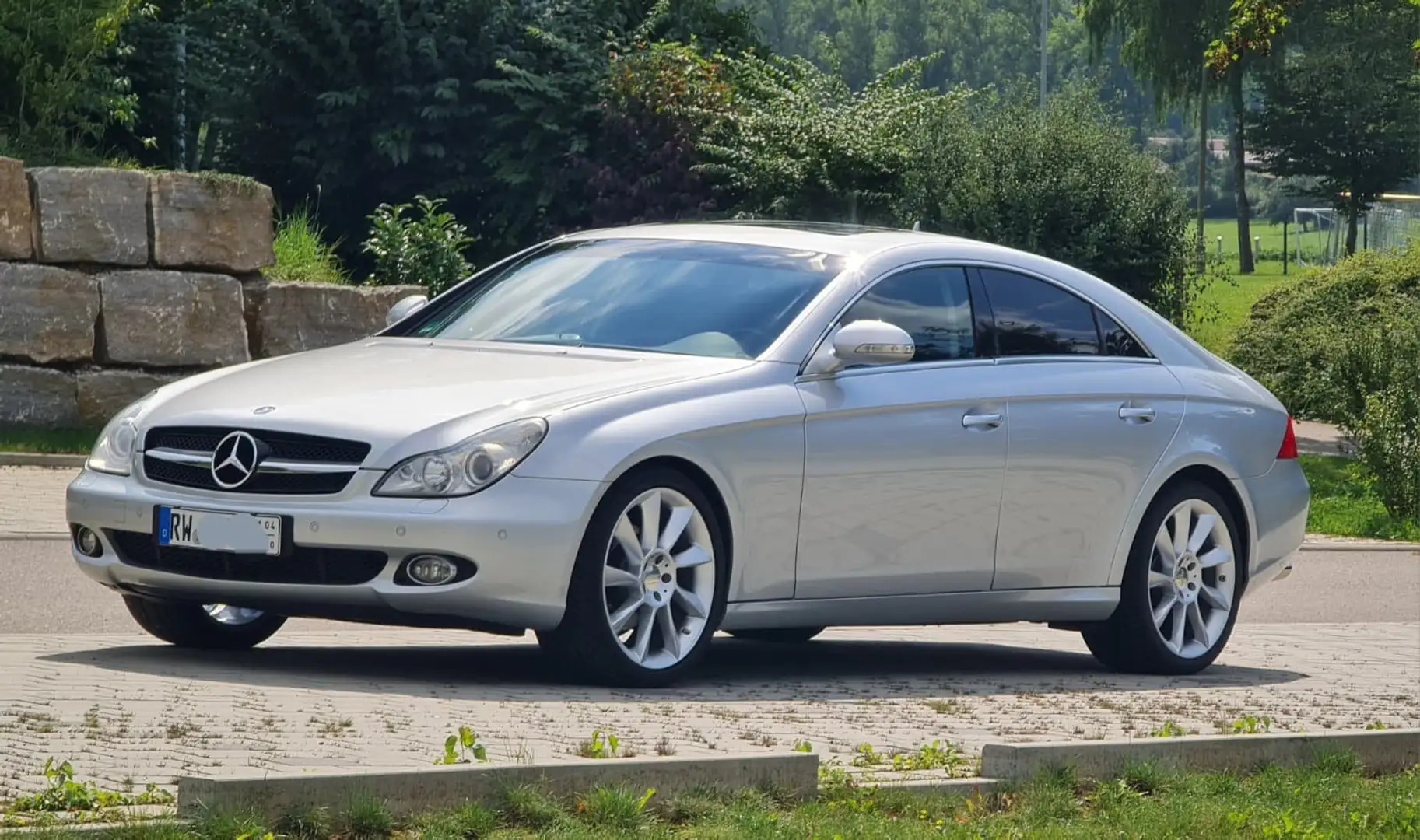 Mercedes-Benz CLS 320 CLS 320 CDI 7G-TRONIC DPF Ezüst - 2