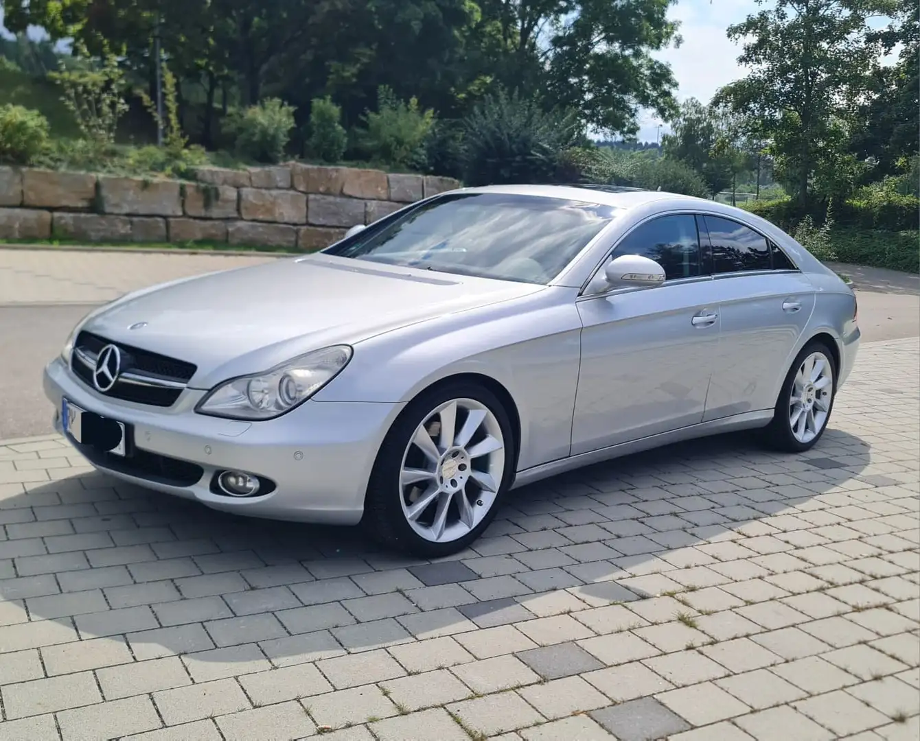 Mercedes-Benz CLS 320 CLS 320 CDI 7G-TRONIC DPF Ezüst - 1
