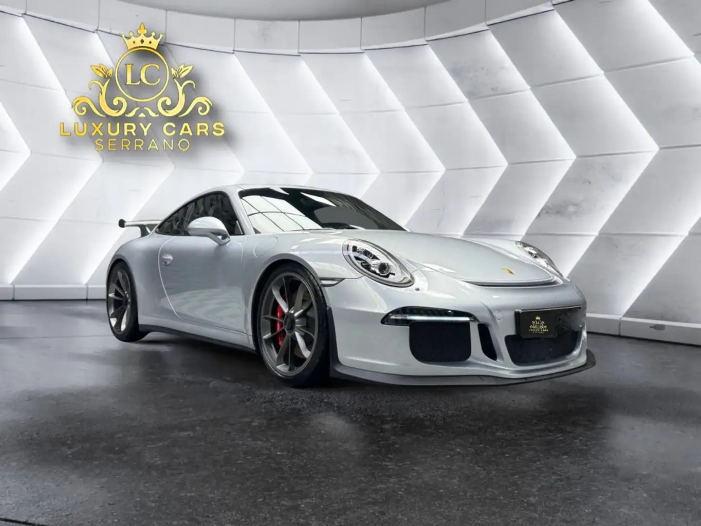 Porsche 991 GT3 PDK Gris - 1