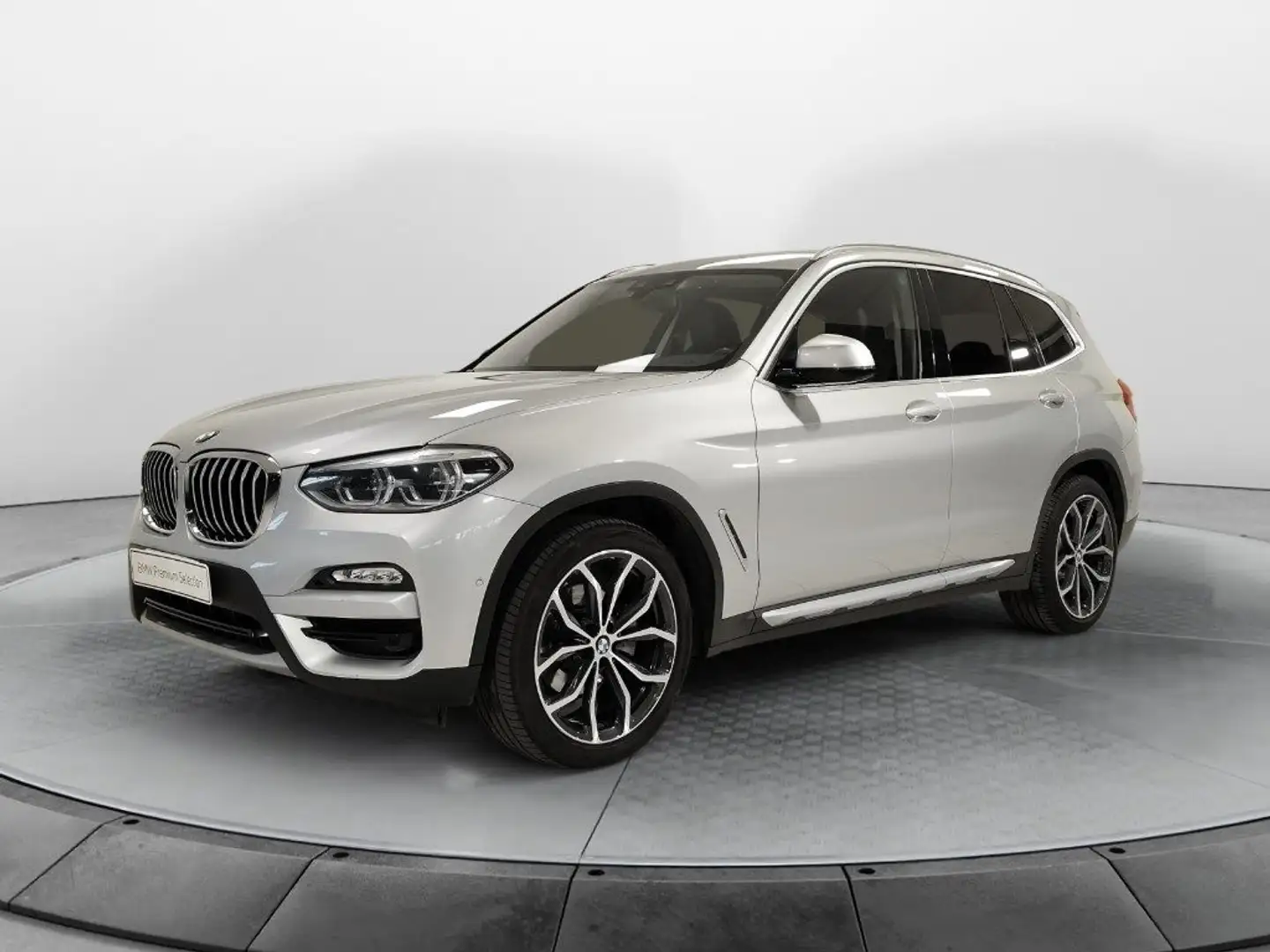 BMW X3 xDrive20d xLine 190cv Argento - 1