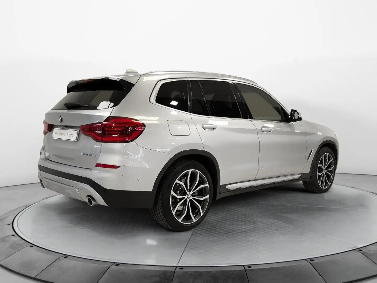 BMW X3 xDrive20d xLine 190cv Argento - 2