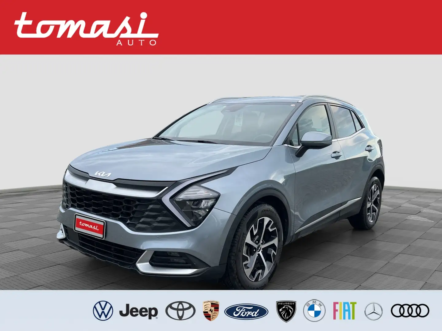 Kia Sportage 1.6 TGDi HEV AT Style Grigio - 1