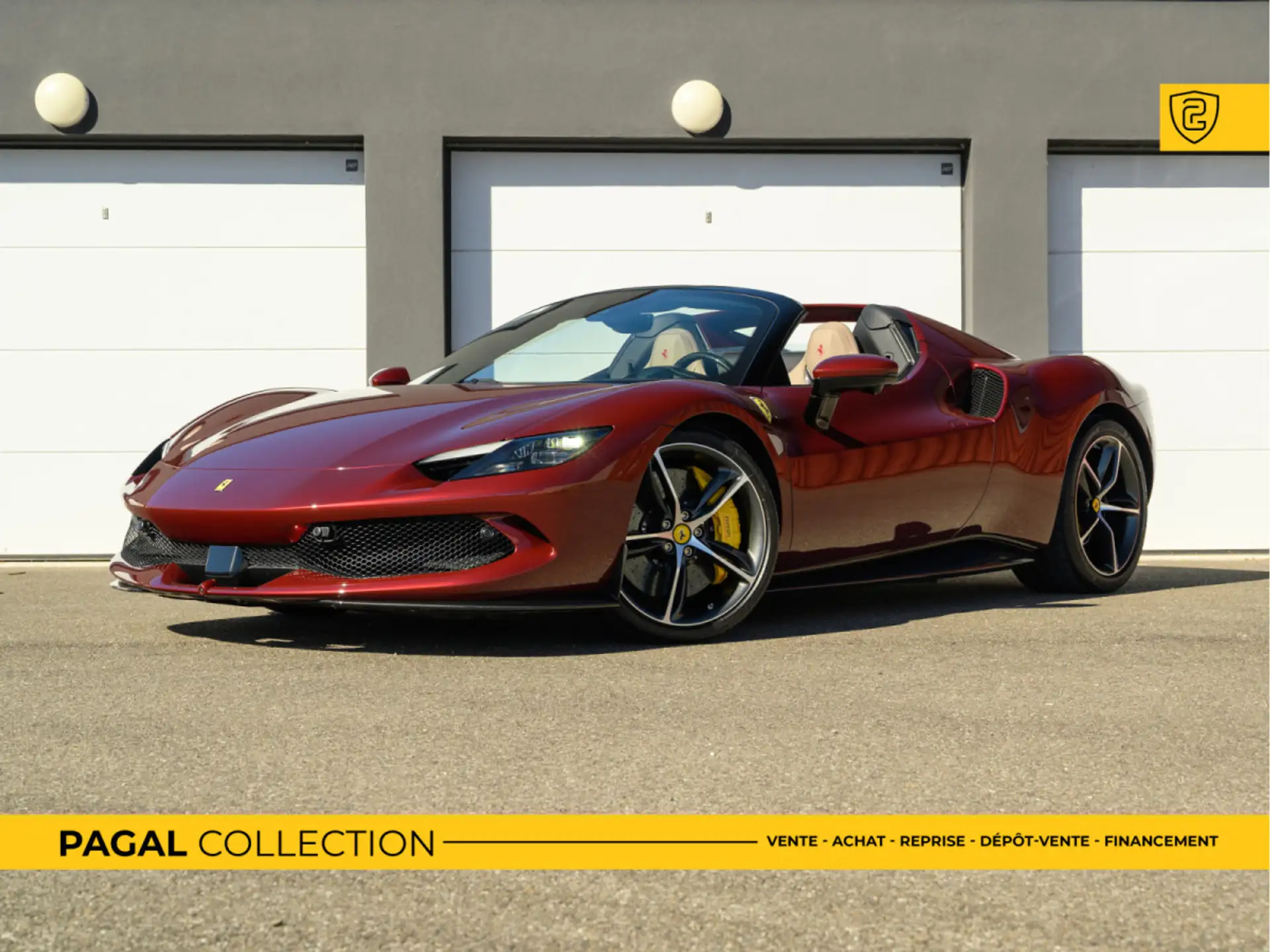 페라리 296 GTS 2024 빨강 사진 1