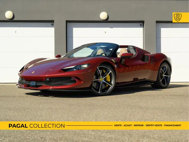 Ferrari 296 GTS RUBINO MICALIZZATO | CARBONE | LIFT | VAT