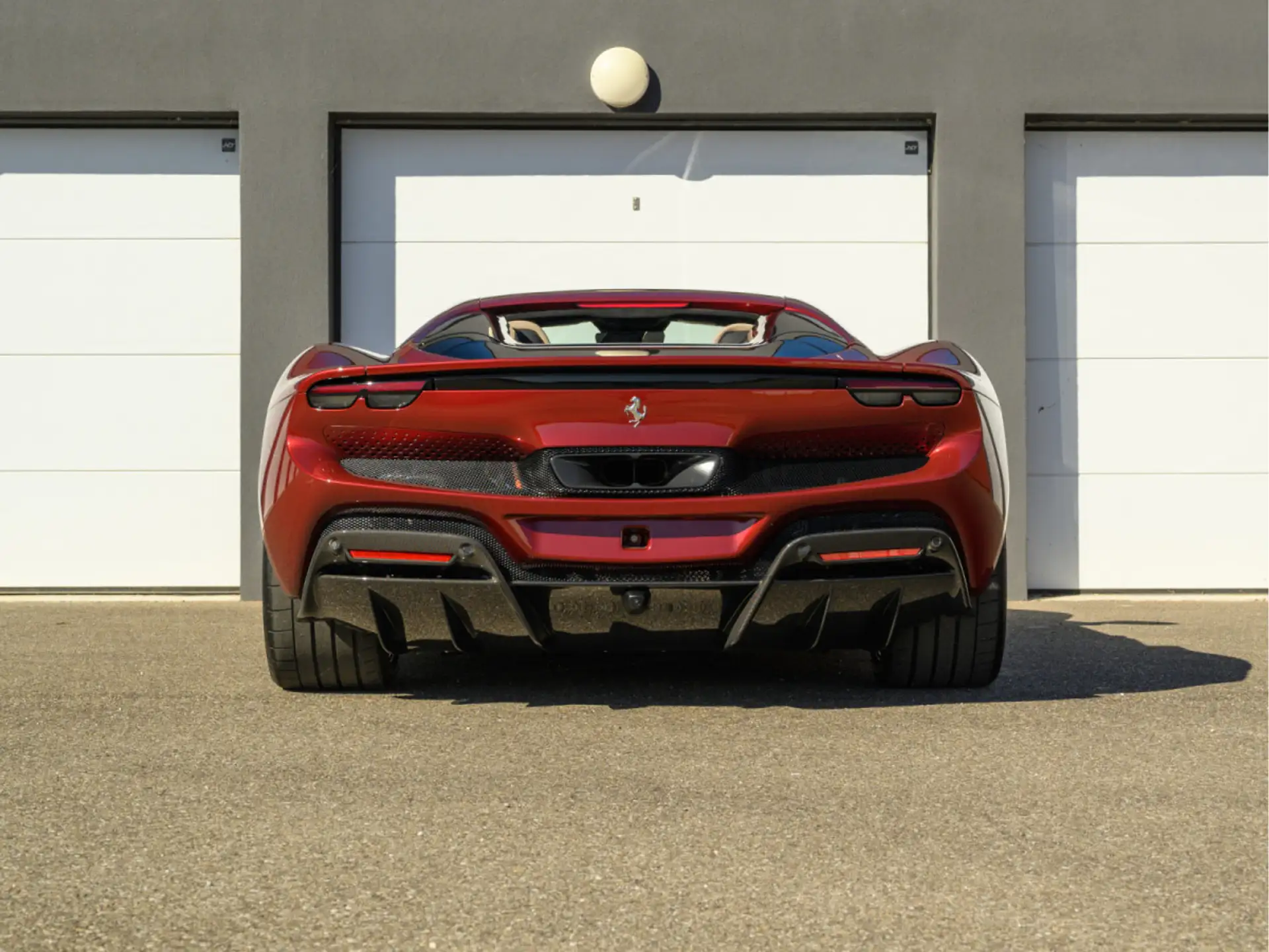 페라리 296 GTS 2024 빨강 사진 4