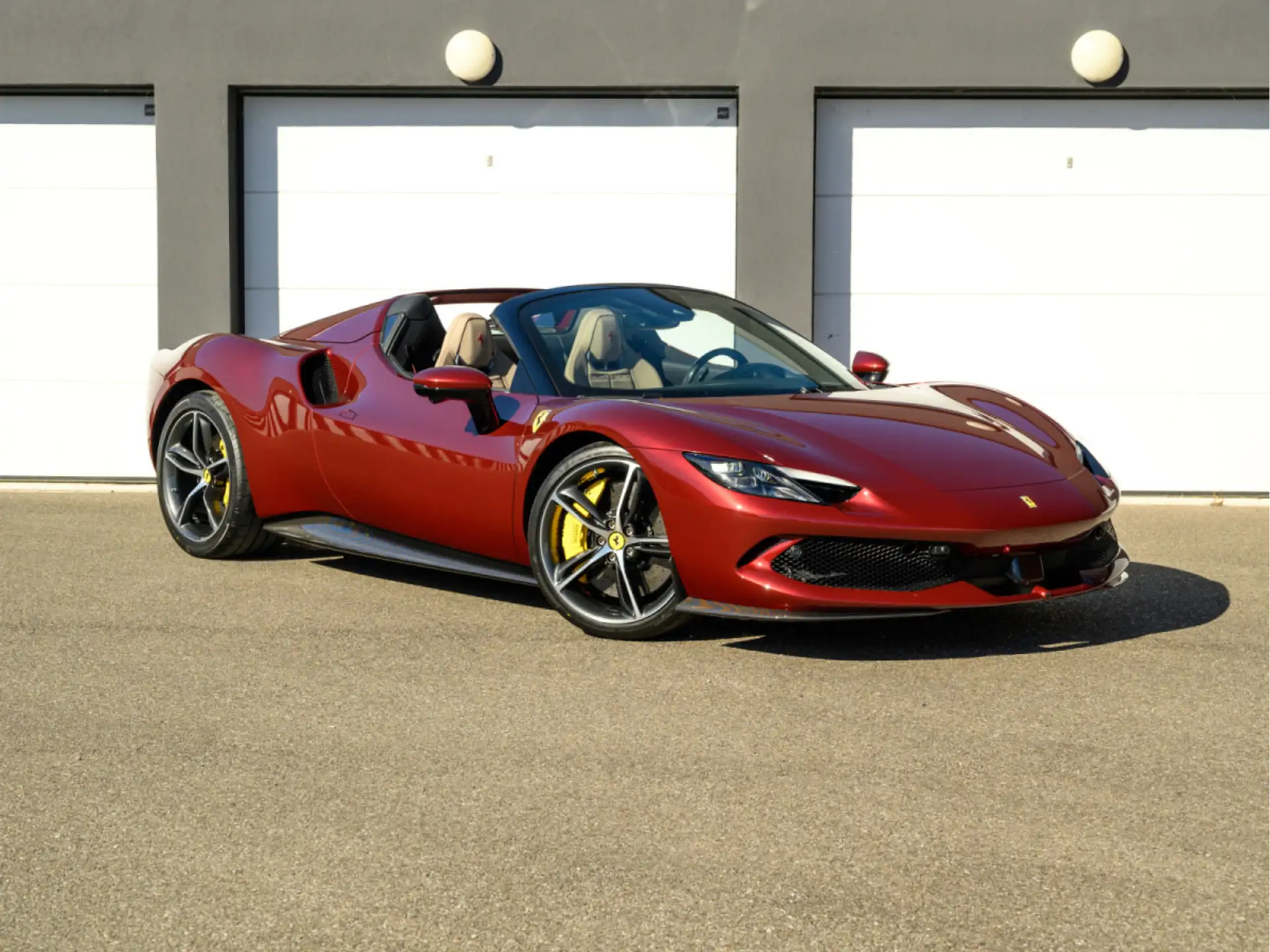 페라리 296 GTS 2024 빨강 사진 7