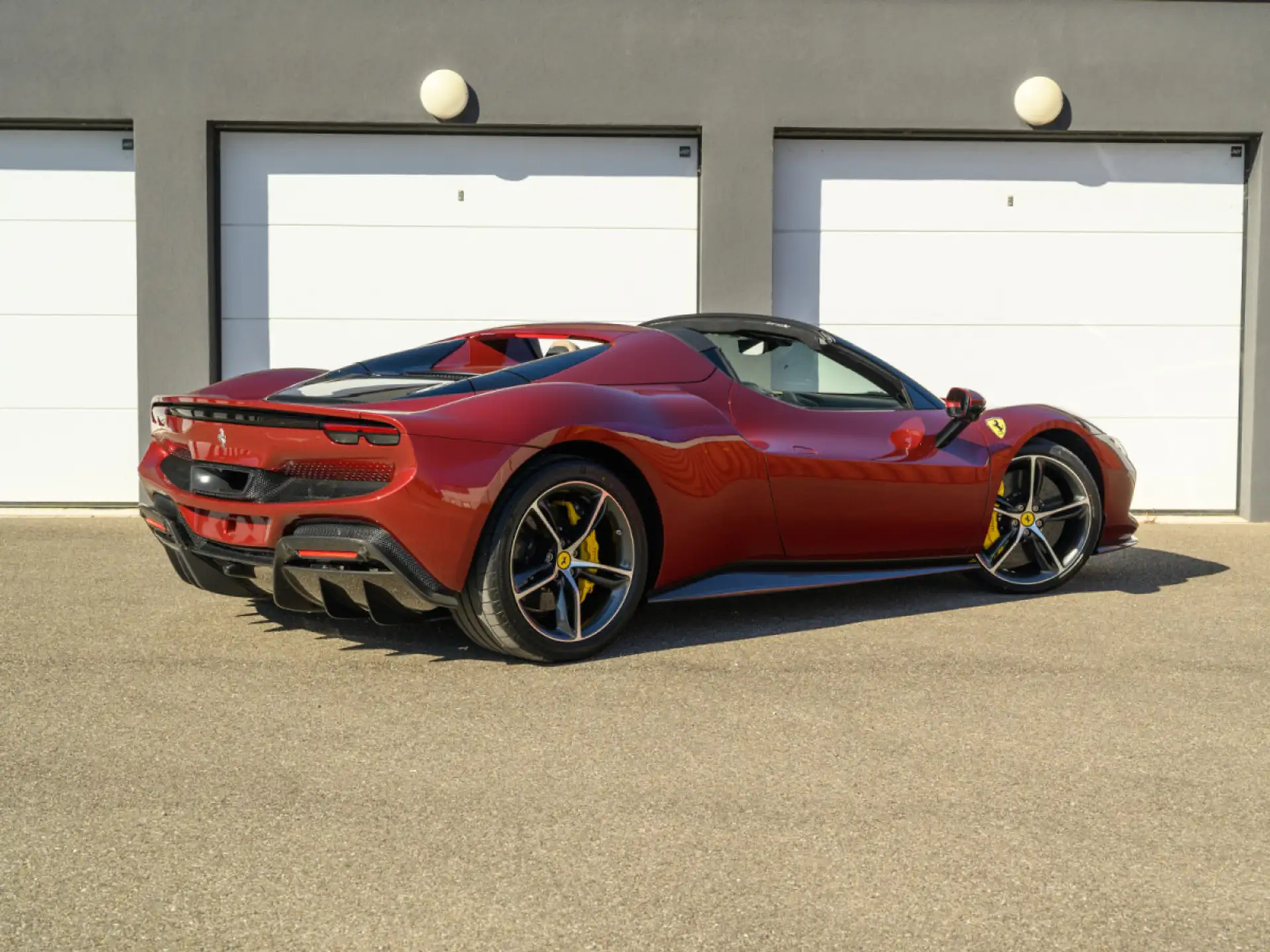 페라리 296 GTS 2024 빨강 사진 5