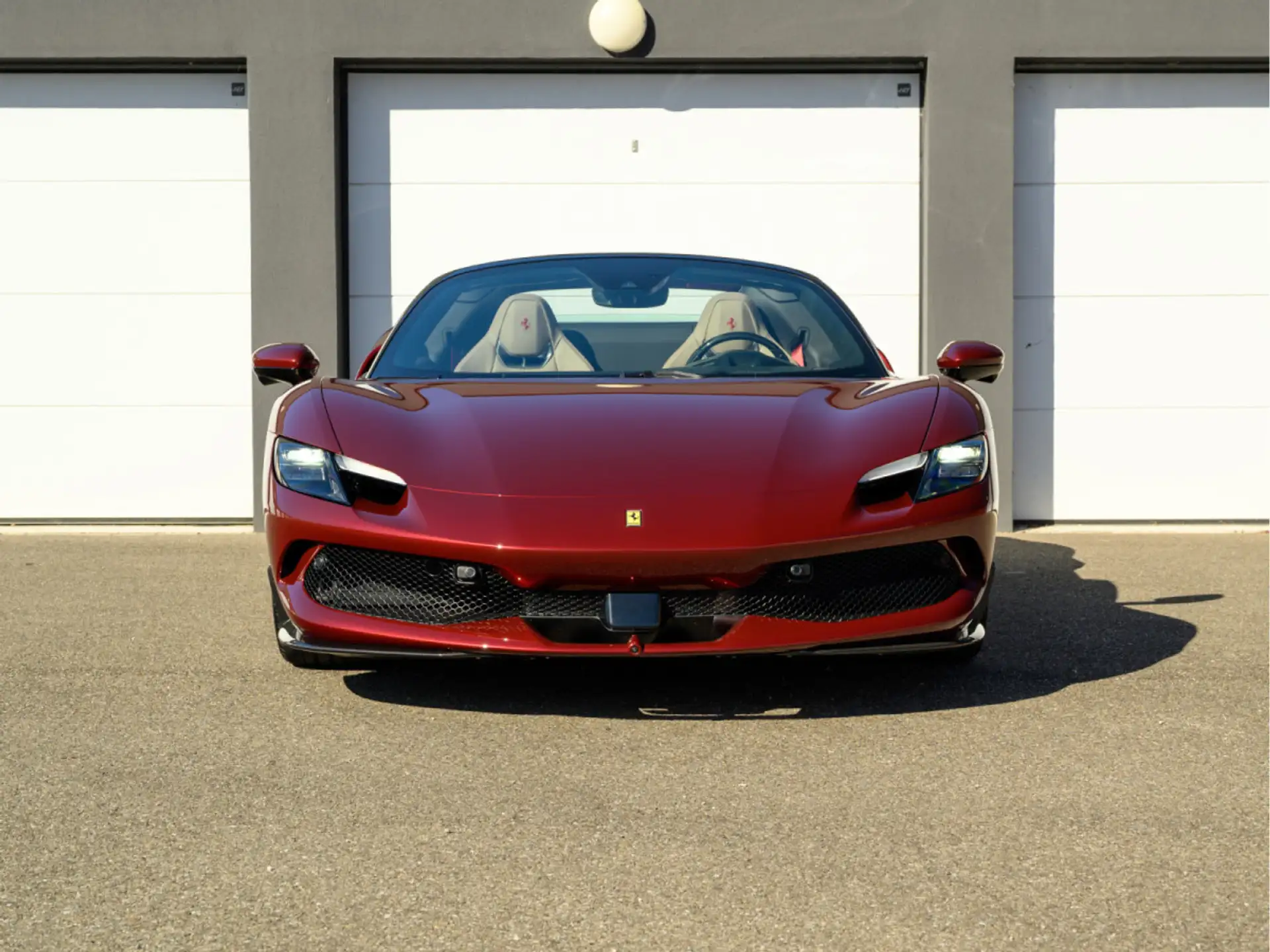 페라리 296 GTS 2024 빨강 사진 8