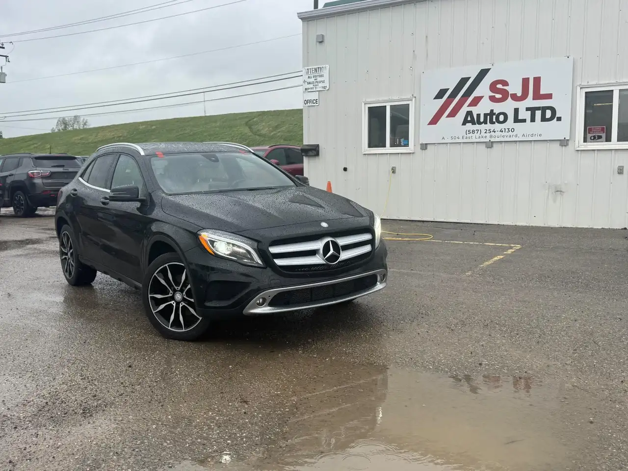 2016 Mercedes-Benz GLA