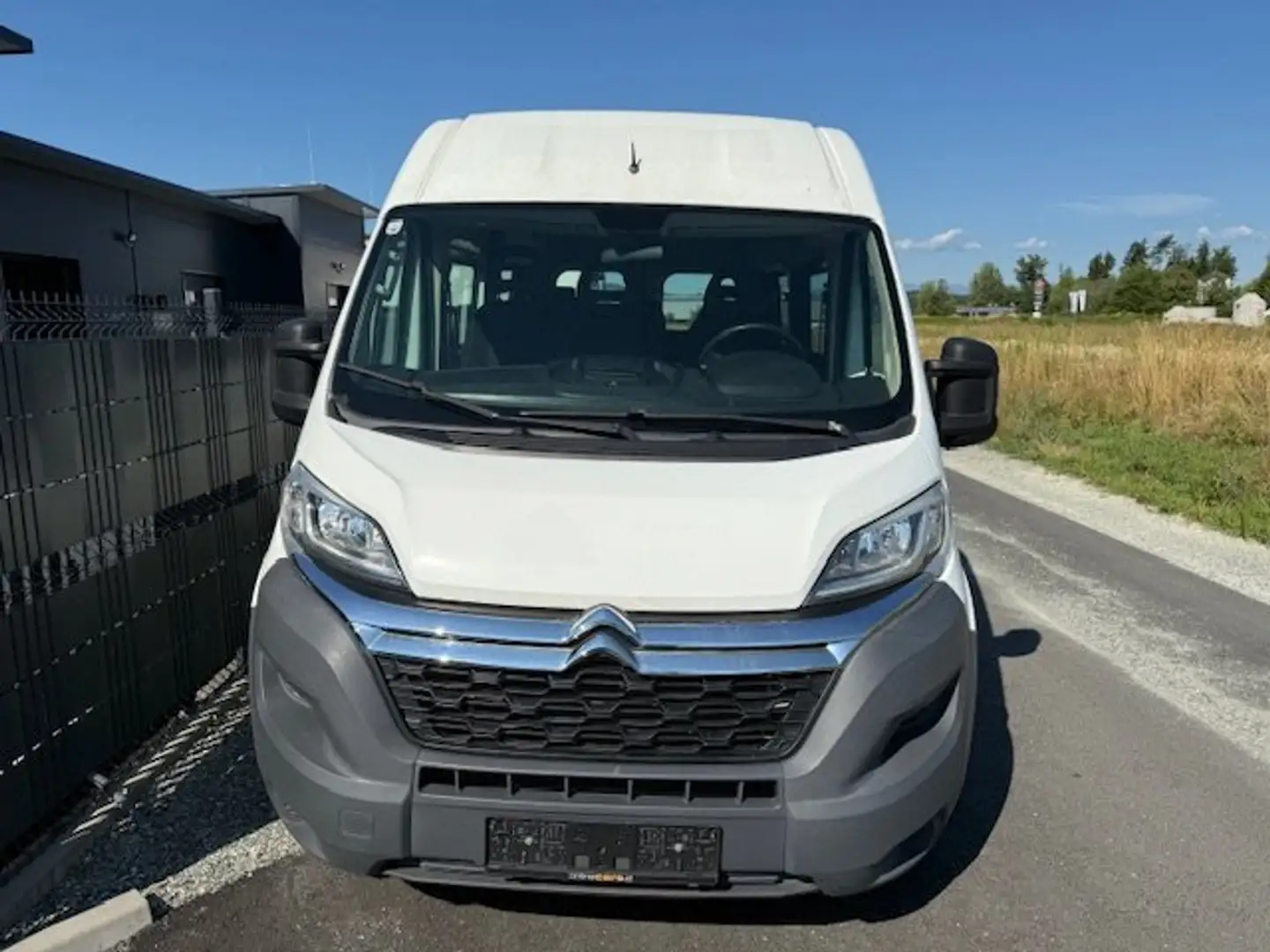 Citroen Jumper 33 L2H2 Live Blue-HDi 130, 9 Sitzer Weiß - 2