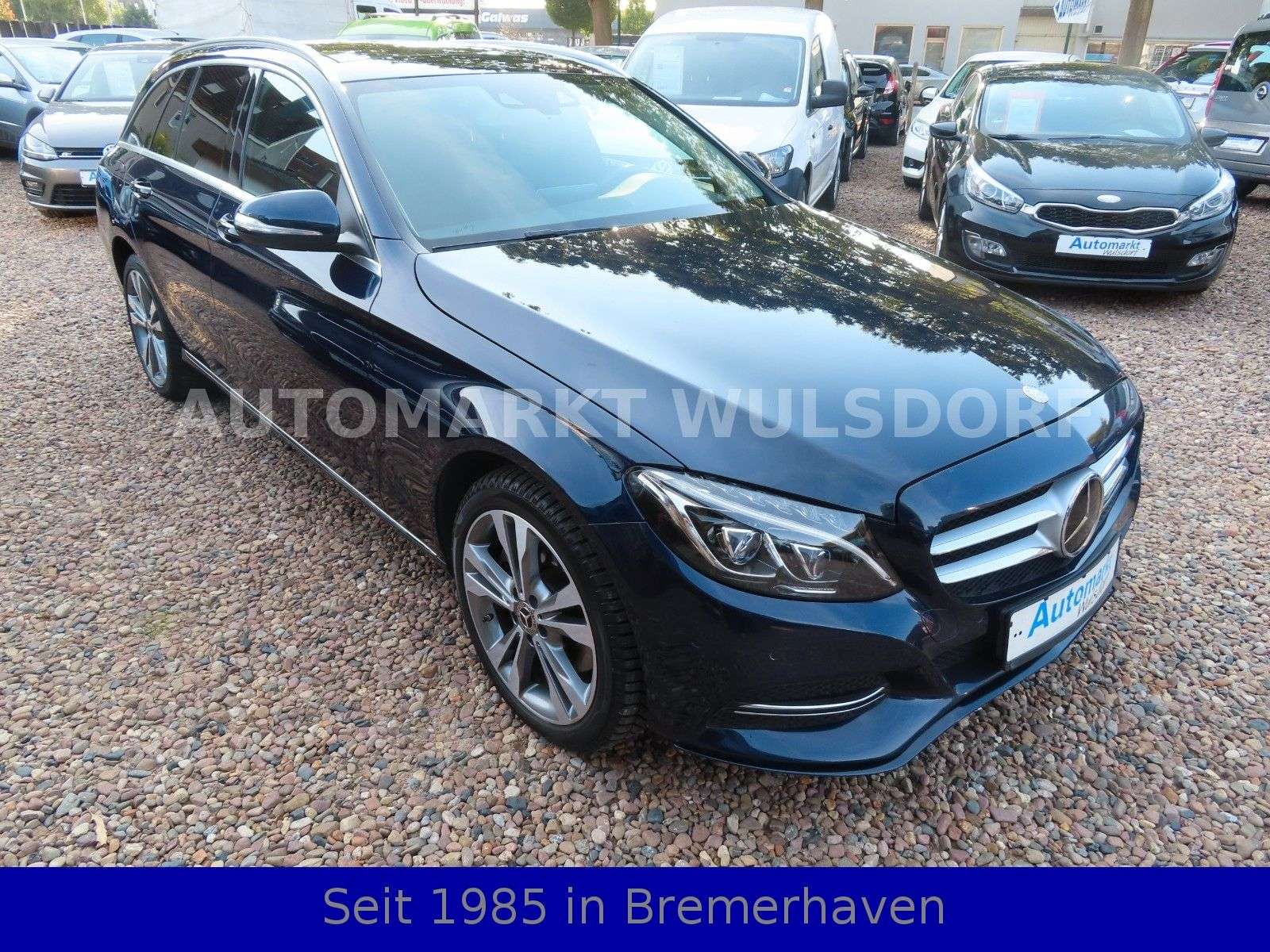 Second hand Mercedes Benz C-Class 