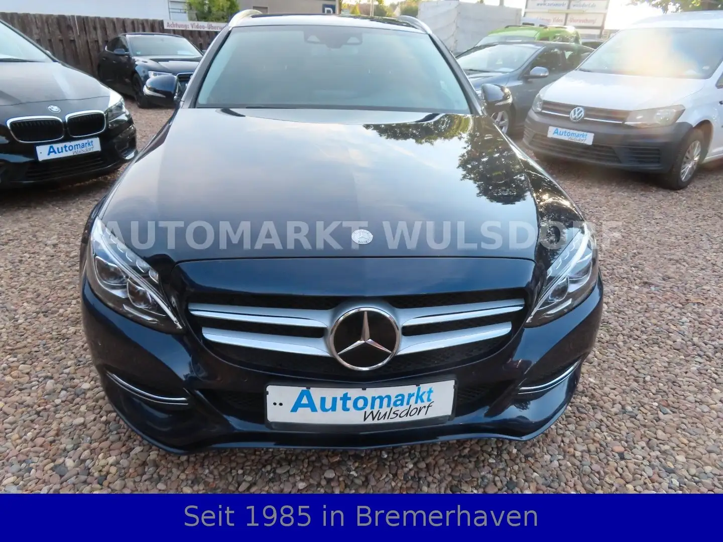 Mercedes-Benz C 250 T-Modell BlueTec /d 4Matic,Avantgarde,Pano Blauw - 2