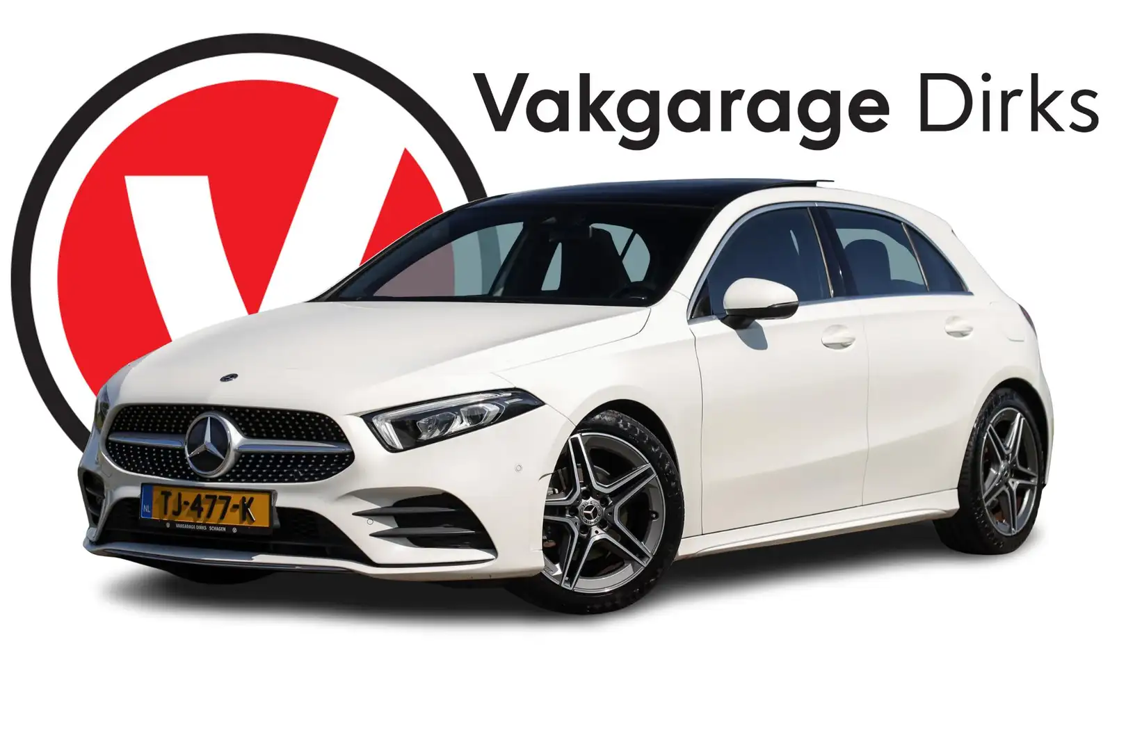 Mercedes-Benz A 200 AMG ✅ Pano ✅ LED ✅ Carplay Wit - 1