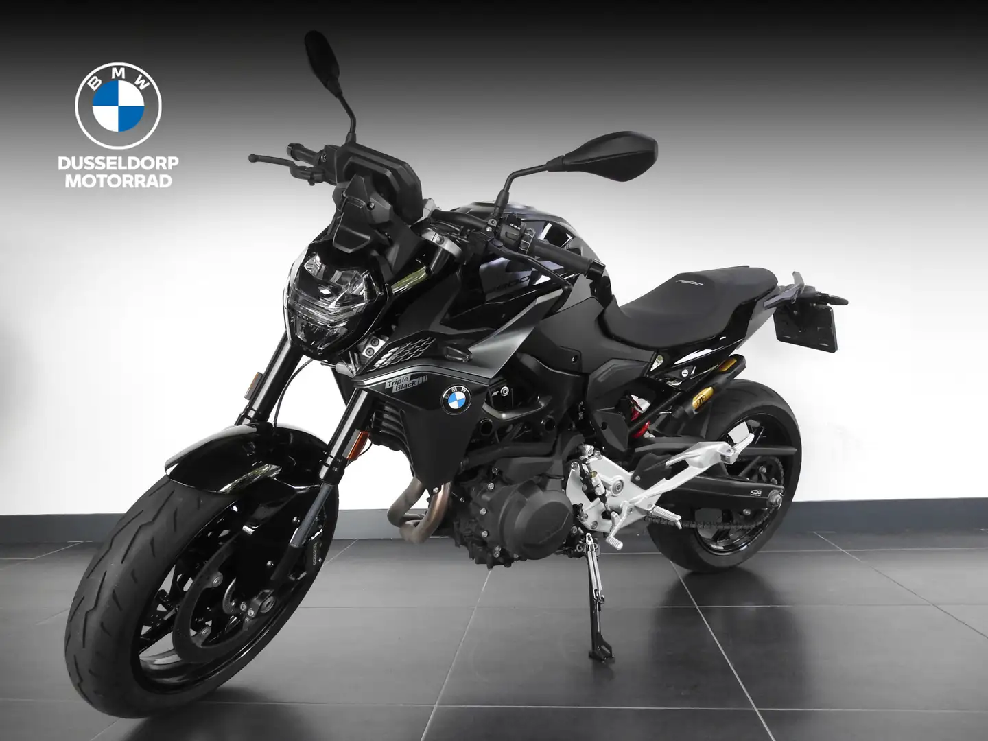 BMW F 900 R Zwart - 1
