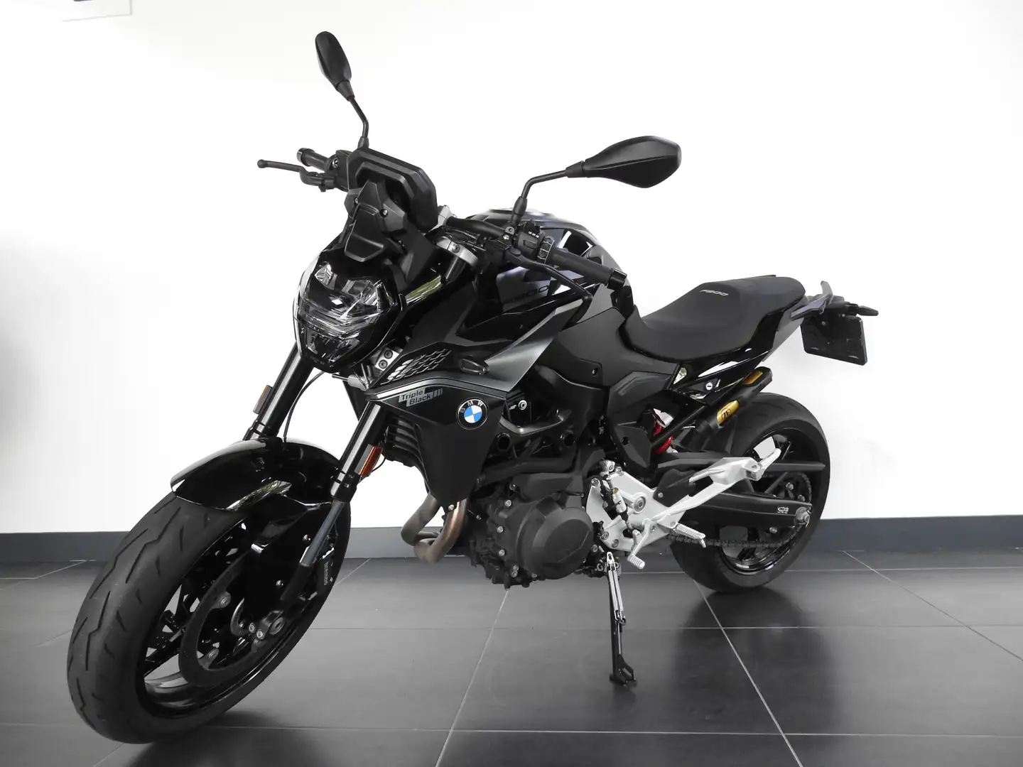 BMW F 900 R Zwart - 1