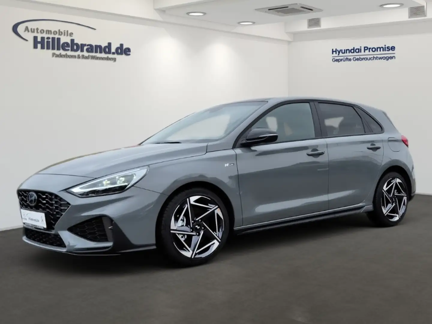 Hyundai i30 N Line Mild-Hybrid 1.5 T-GDI EU6e Sportpaket El. P Gris - 1