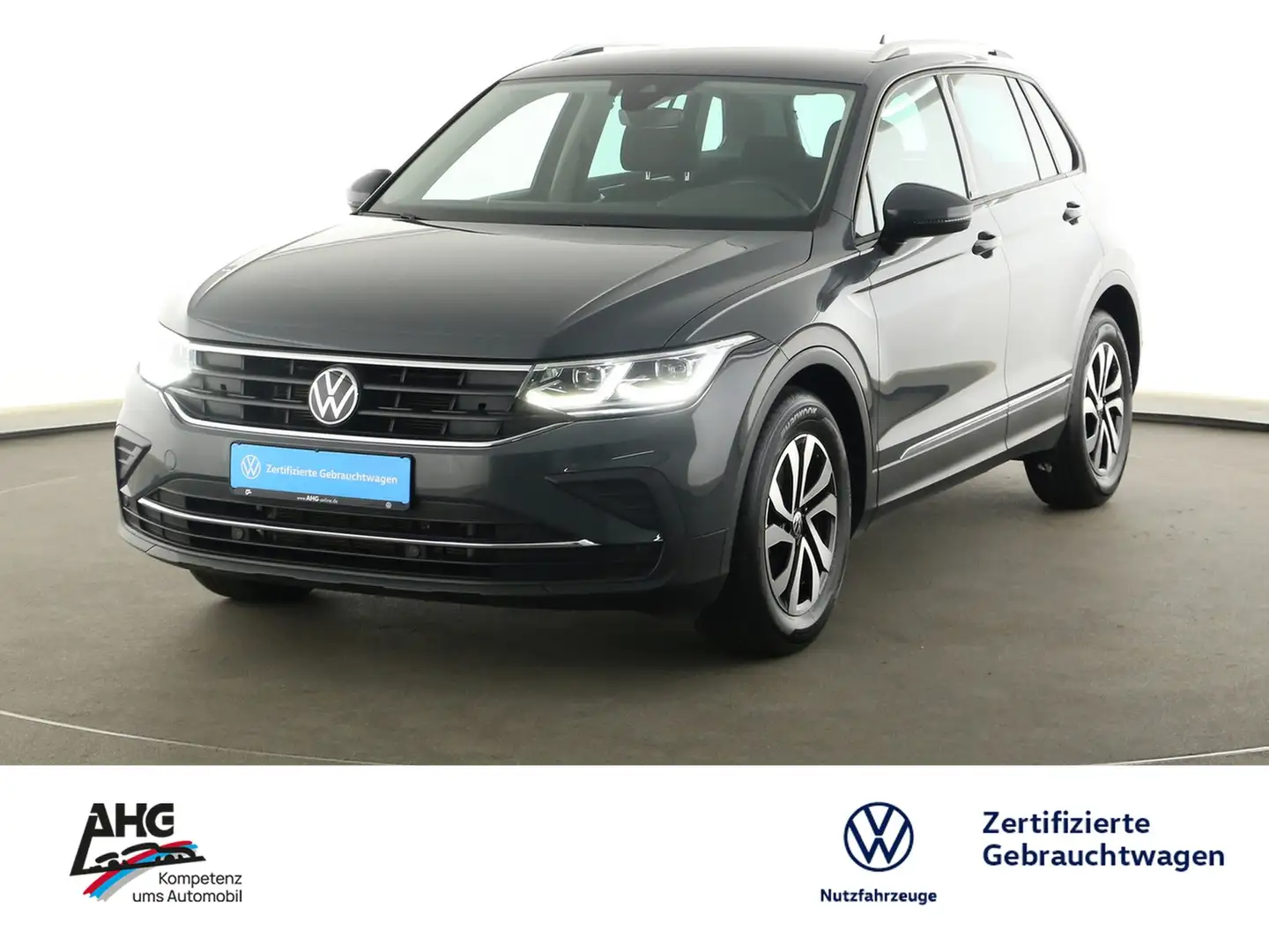 Volkswagen Tiguan 1.5 TSI DSG Active Grau - 1