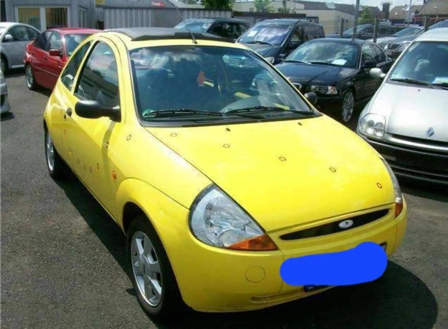 Ford Ka/Ka+ El.Panoramadach TÜV neu Galben - 1