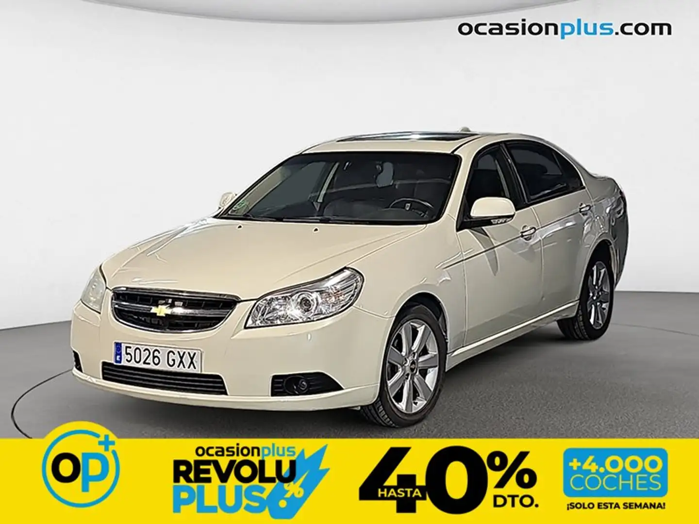 Chevrolet Epica 2.5 LTX Aut. Weiß - 1