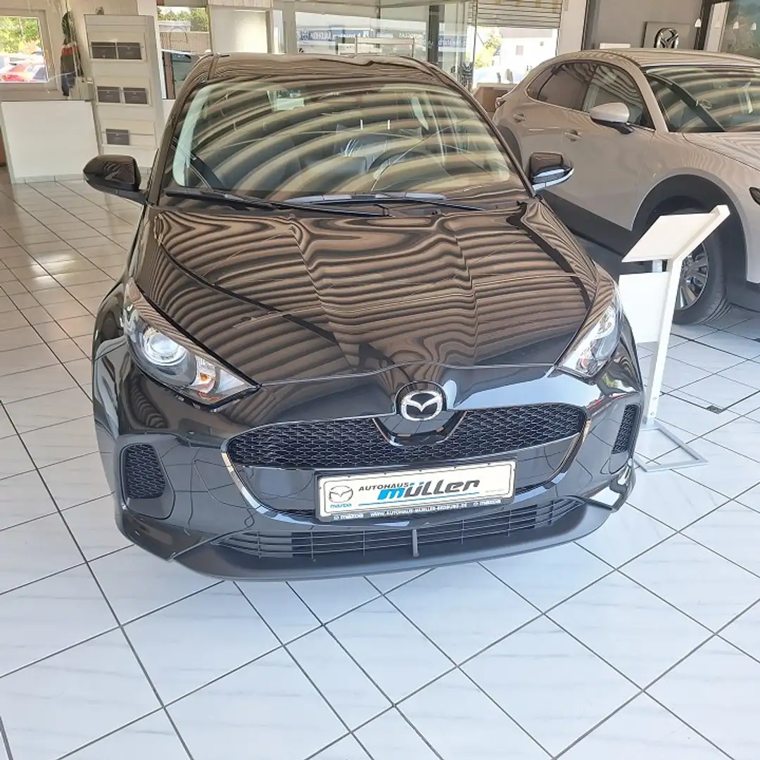 Mazda 2 Hybrid 1.5L Hybrid VVT-i CENTRE-LINE Noir - 1