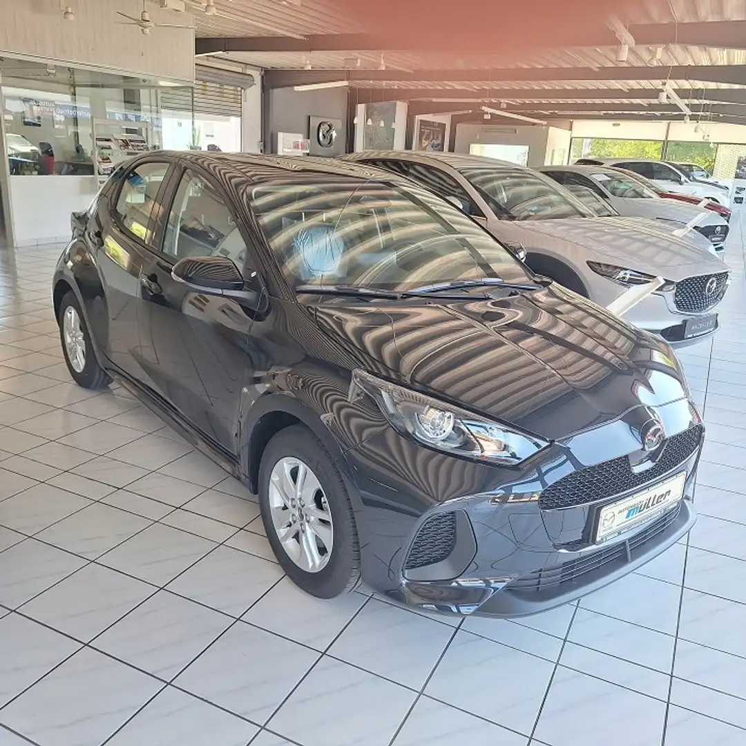 Mazda 2 Hybrid 1.5L Hybrid VVT-i CENTRE-LINE Noir - 2