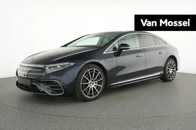 Mercedes-Benz EQS 350 STAR EDITION + AMG + LEDER + HYPERSCREEN + DIG