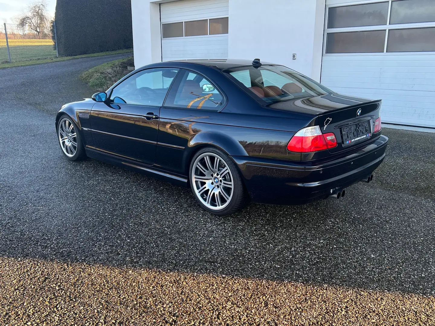 BMW M3 Coupé SMG Leder Zimt Wie Neu - 2