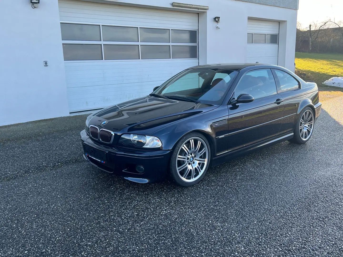 BMW M3 Coupé SMG Leder Zimt Wie Neu - 1