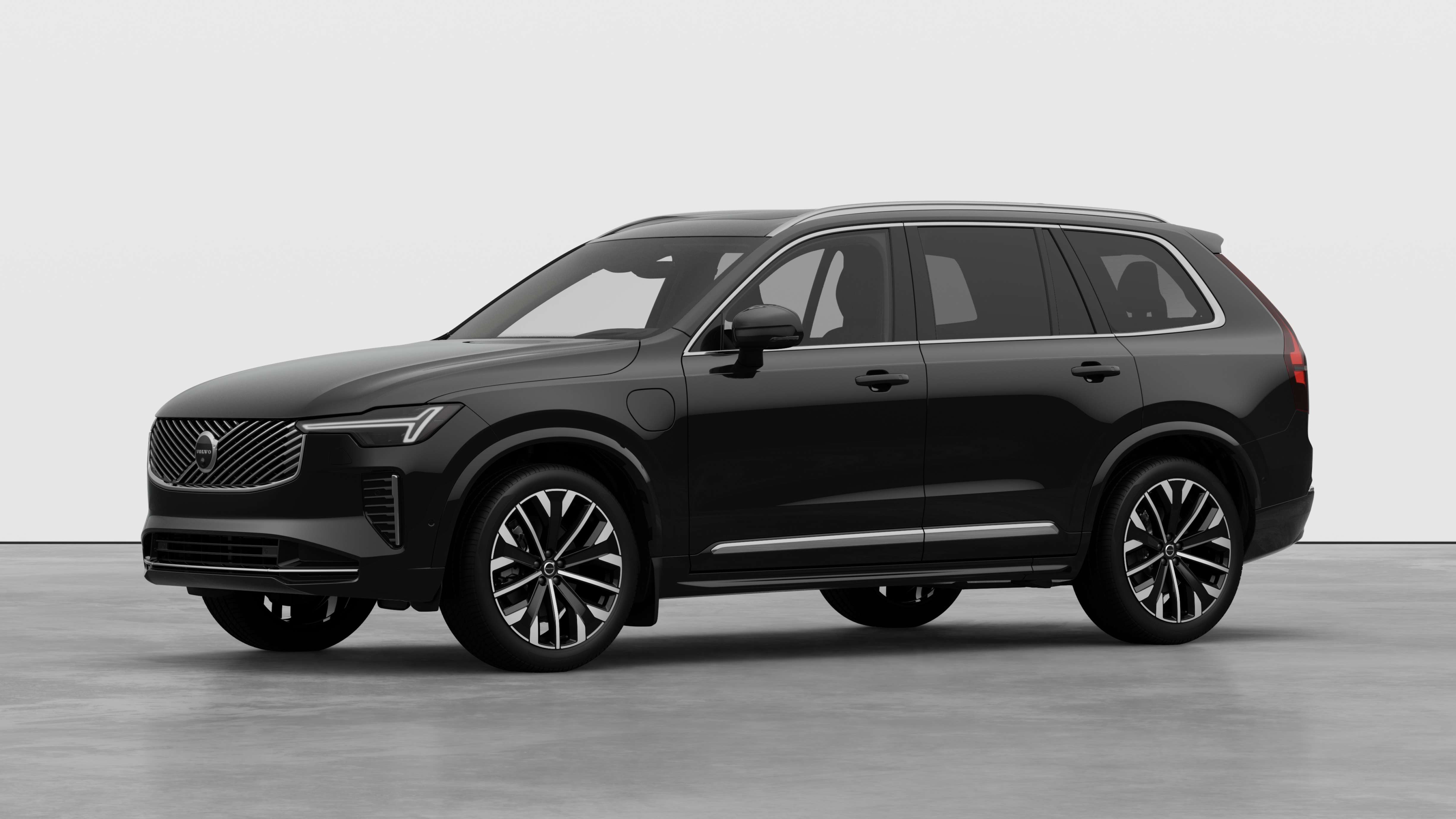 Black 2027 Volvo XC90 SUV / Crossover Automatic