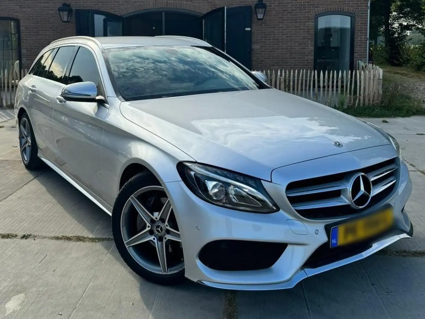 Mercedes-Benz C 200 C 200 Diesel Zilver - 1