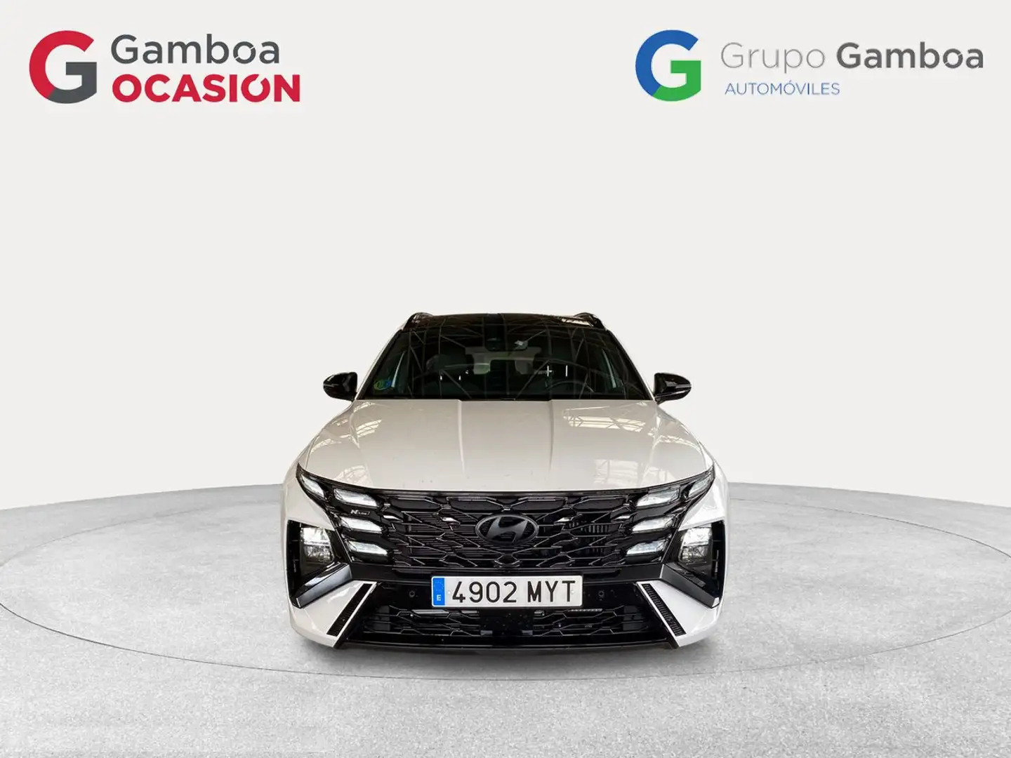 Hyundai TUCSON 1.6T 158kW (215CV) HEV AT N Line Sky Alb - 2