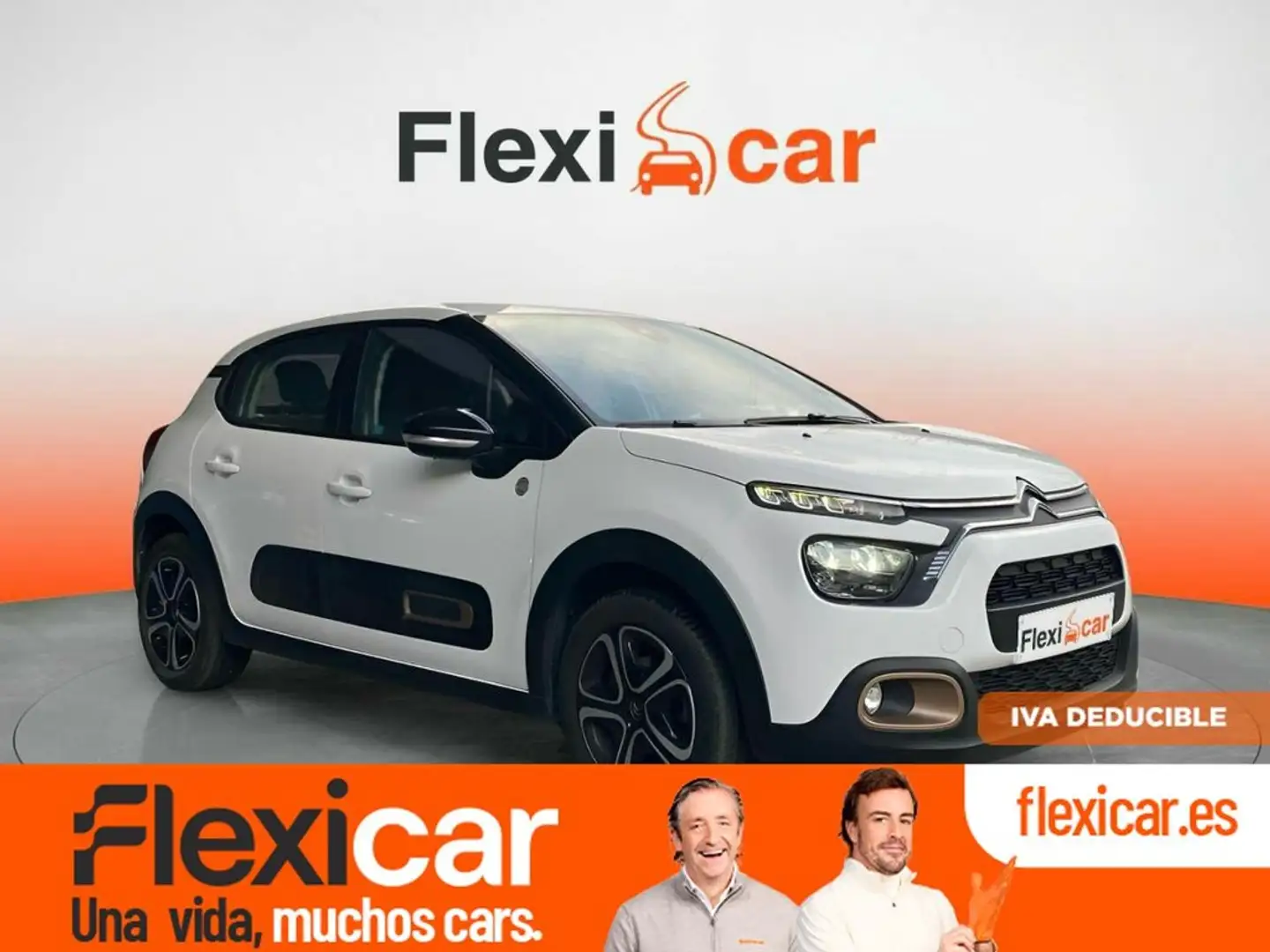Citroen C3 1.2 PureTech S&S C-Series 83 Blanco - 1