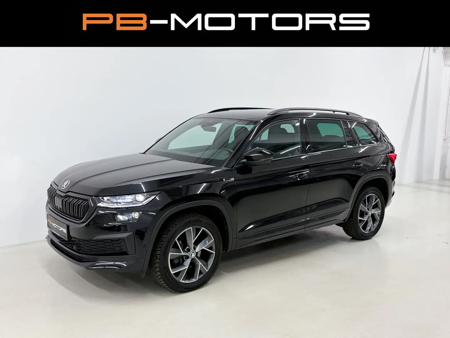 Skoda Kodiaq Sportline 4x4 2.0 TDI DSG Standheizung 360° AHK Schwarz - 1