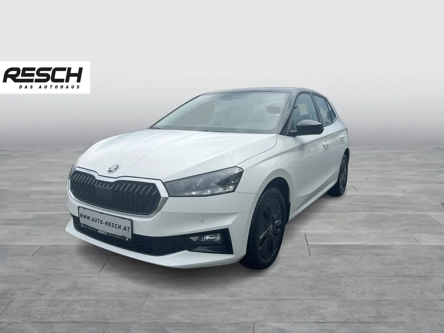 Skoda Fabia Selection TSI Weiß - 1