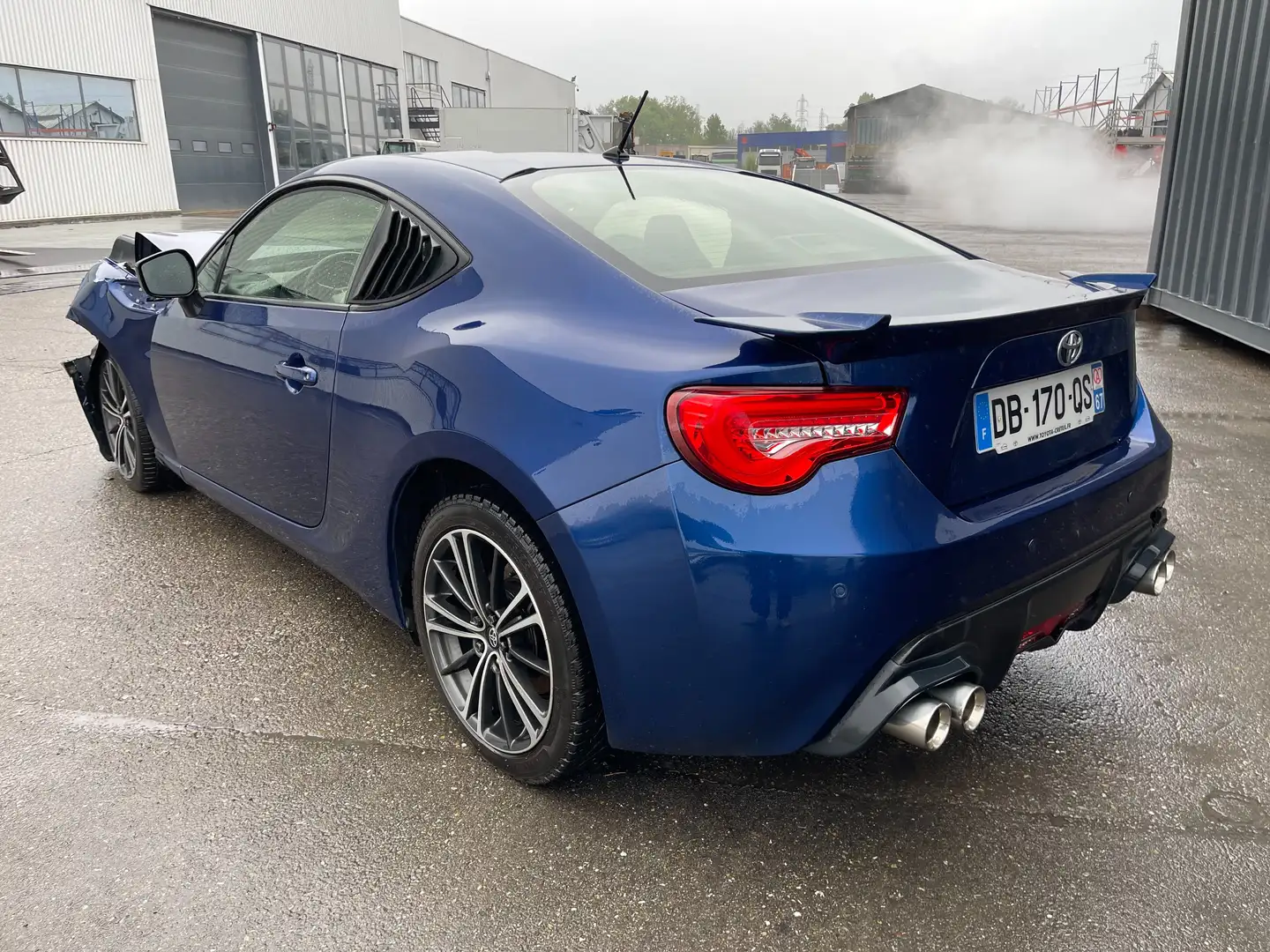 Toyota GT86 2.0L Coupé Azul - 2