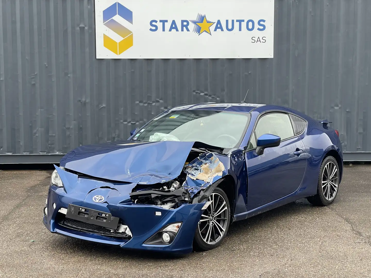 Toyota GT86 2.0L Coupé Azul - 1